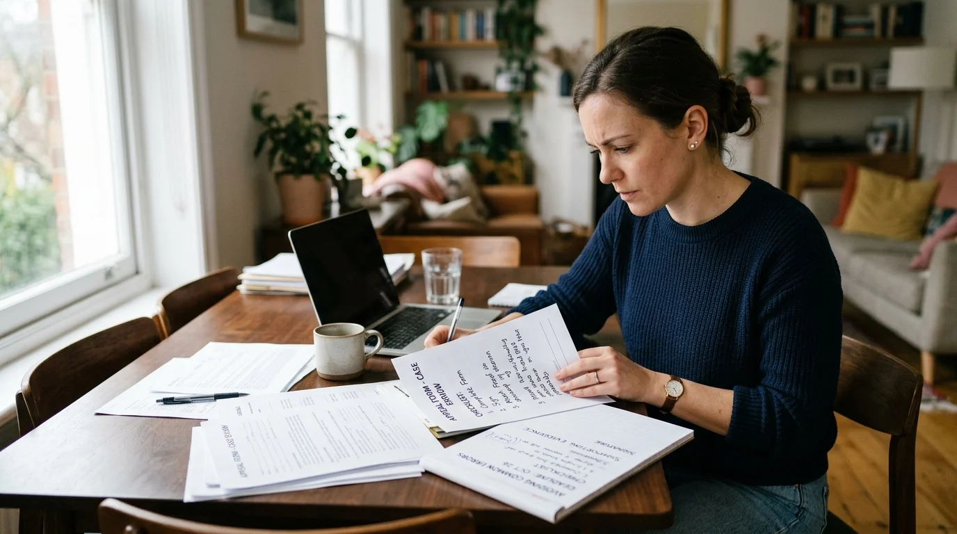Avoiding Common Errors When Appealing a Determination