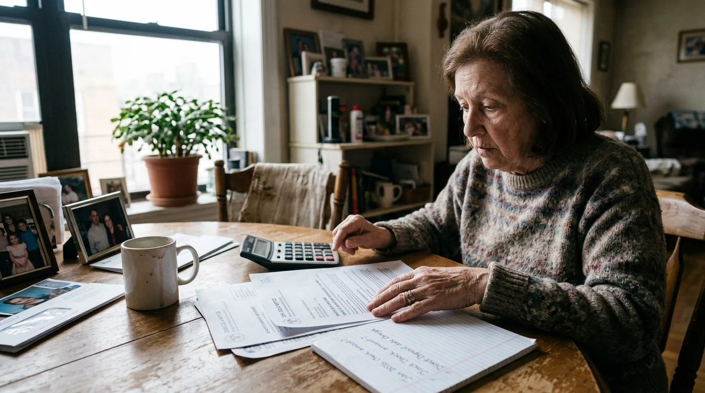 Editorial photograph illustrating: 2026 COLA Rates and Benefit Amounts