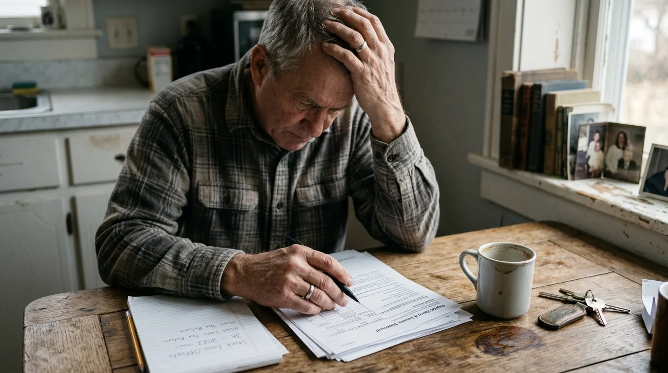 Editorial photograph illustrating: 6. Capital Loss Offsets Against Ordinary Income