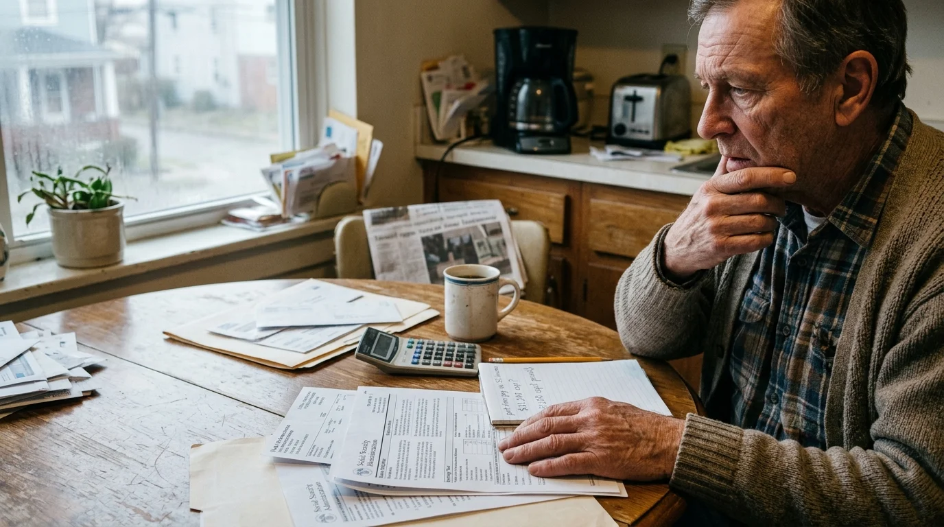 Editorial photograph illustrating: 8. Triggering the Retirement Earnings Test While Locking in Early Claiming Penal