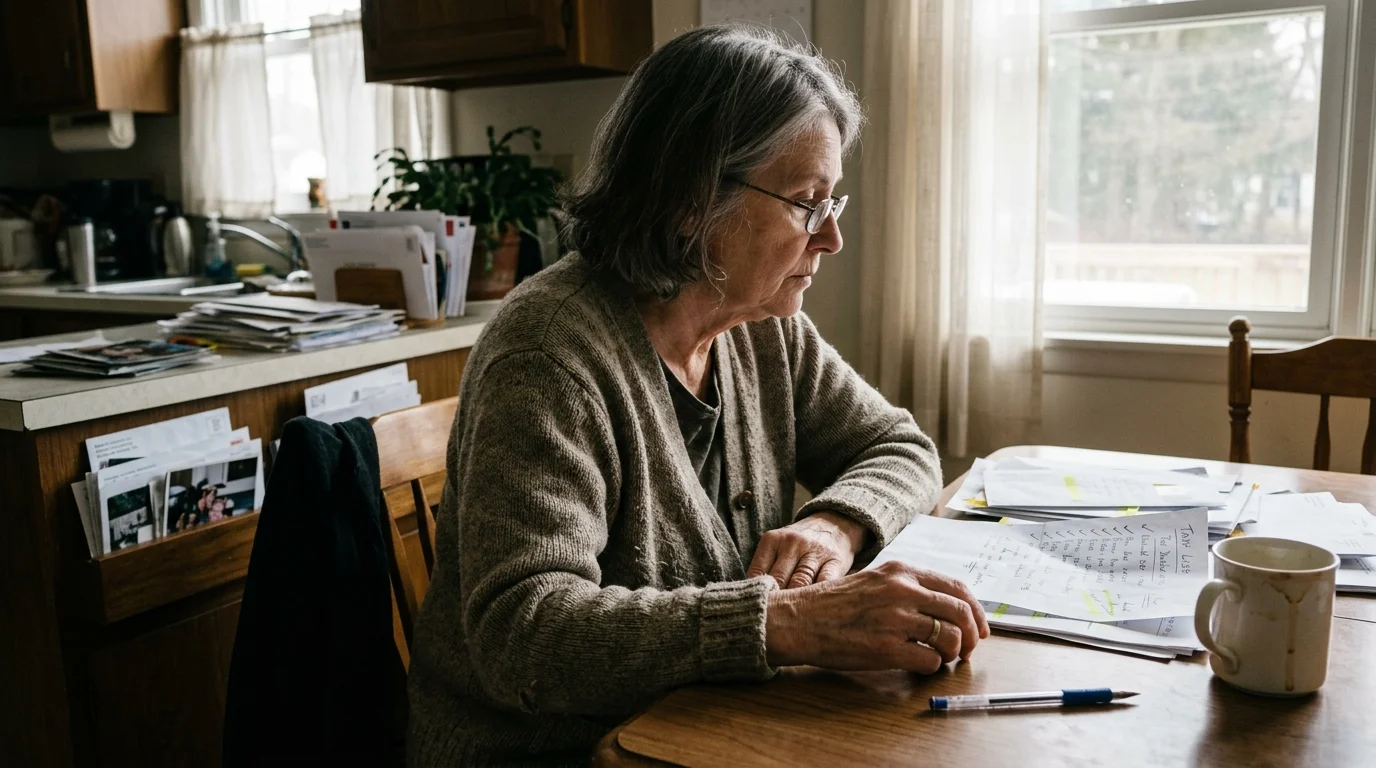 Editorial photograph illustrating: At a Glance: Essential Takeaways for Retirees