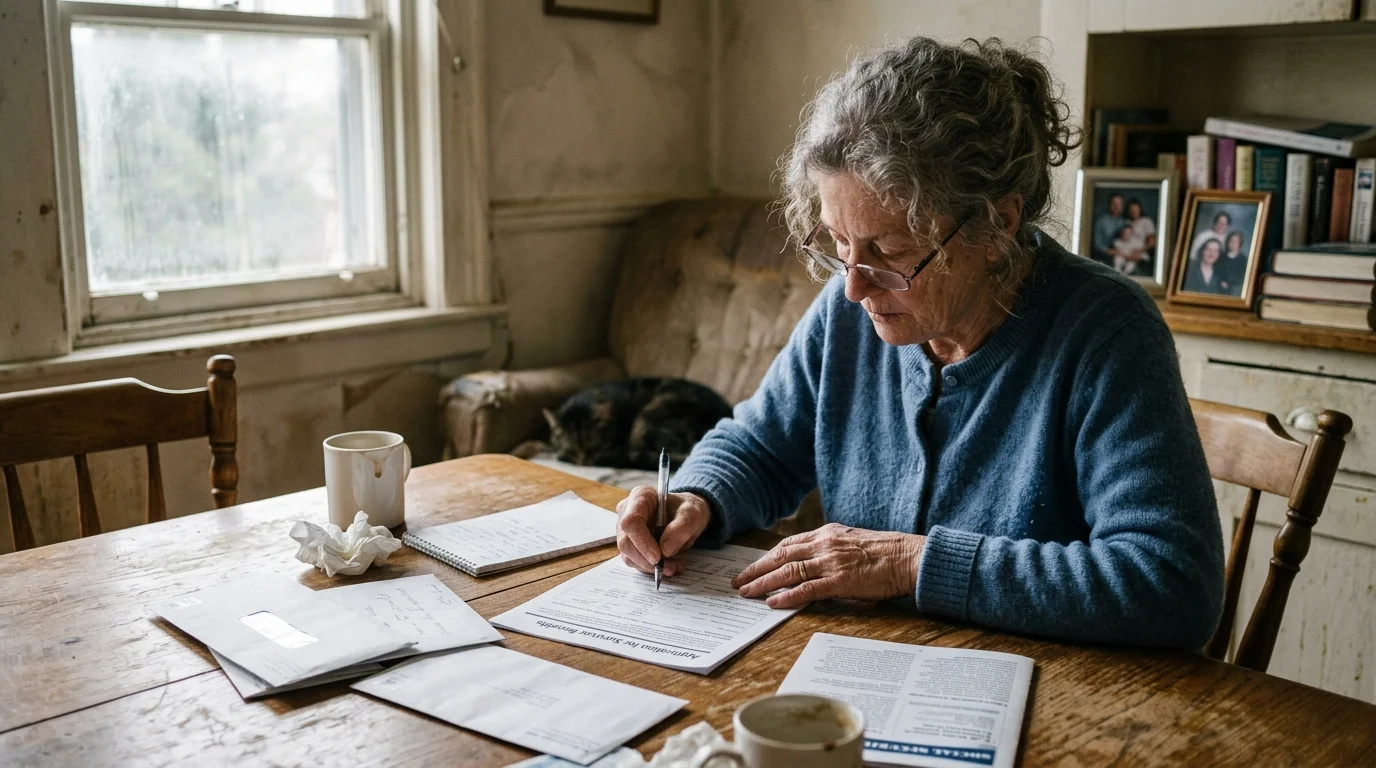 Editorial photograph illustrating: Avoiding Common Errors When Claiming Survivor Benefits