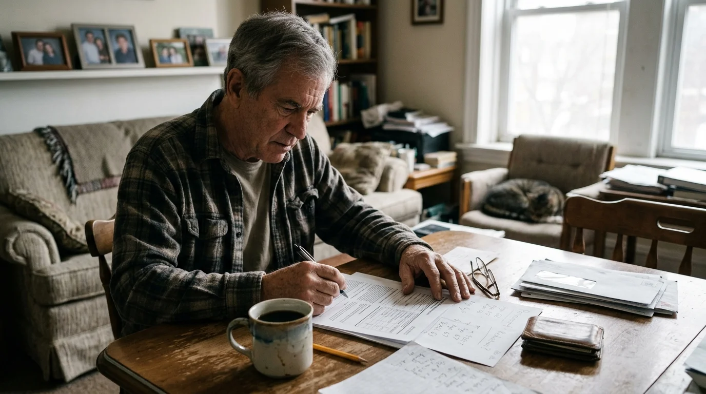 Editorial photograph illustrating: Comparing Social Security Claiming Decisions: Flexibility and Permanence