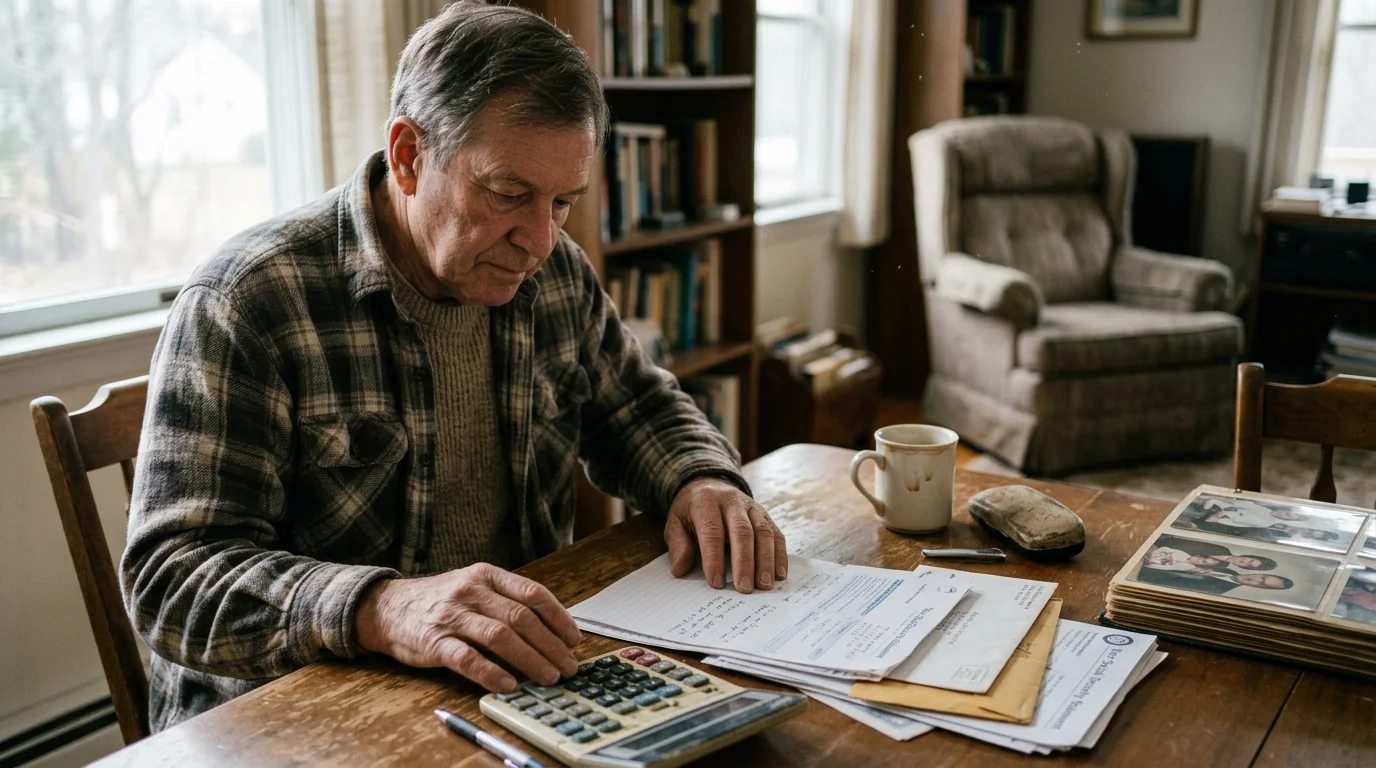 Editorial photograph illustrating: How the Social Security Administration Calculates Your Solo Benefit