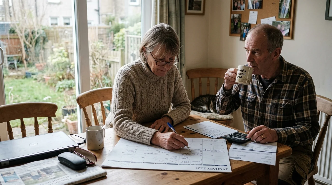 Editorial photograph illustrating: Step-by-Step Strategy to Implement Staggered Retirement