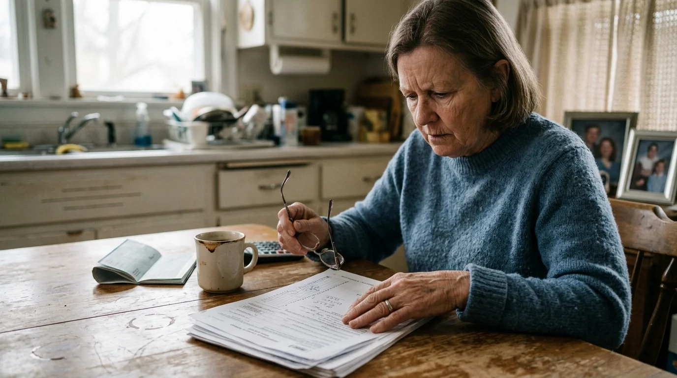 Editorial photograph illustrating: Understanding the Government Pension Offset: How the Formula Slashed Benefits
