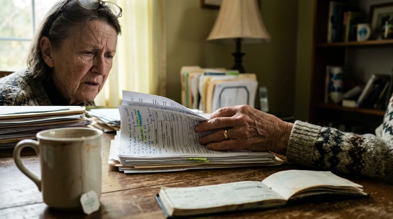 Editorial photograph illustrating: Why Social Security Overpayment Demands Are Spiking