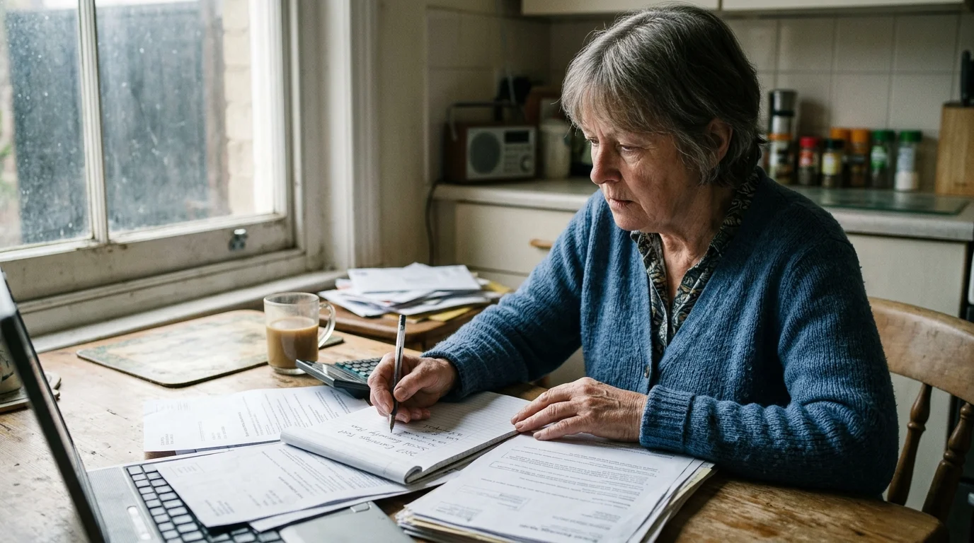 Editorial photograph illustrating: Working in Retirement: Navigating the 2027 Earnings Test