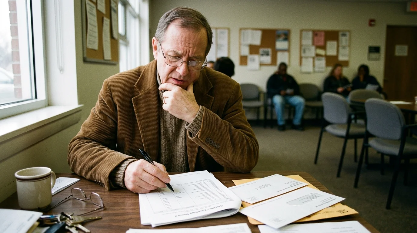 Sign 1: Your Certified Earnings Record Contains Missing Years or Inaccuracies