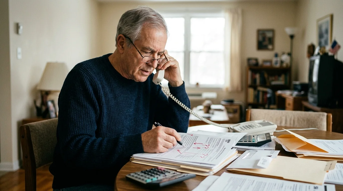 Sign 2: The SSA Miscalculated Your Benefit Formulas or Applied Offsets Incorrectly