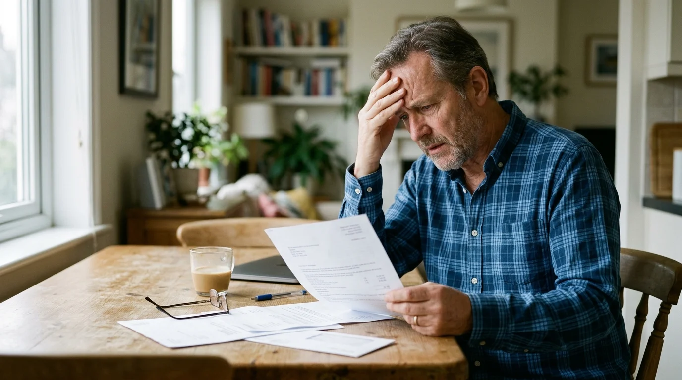 Sign 5: You Received an Unjustified or Erroneous Overpayment Demand