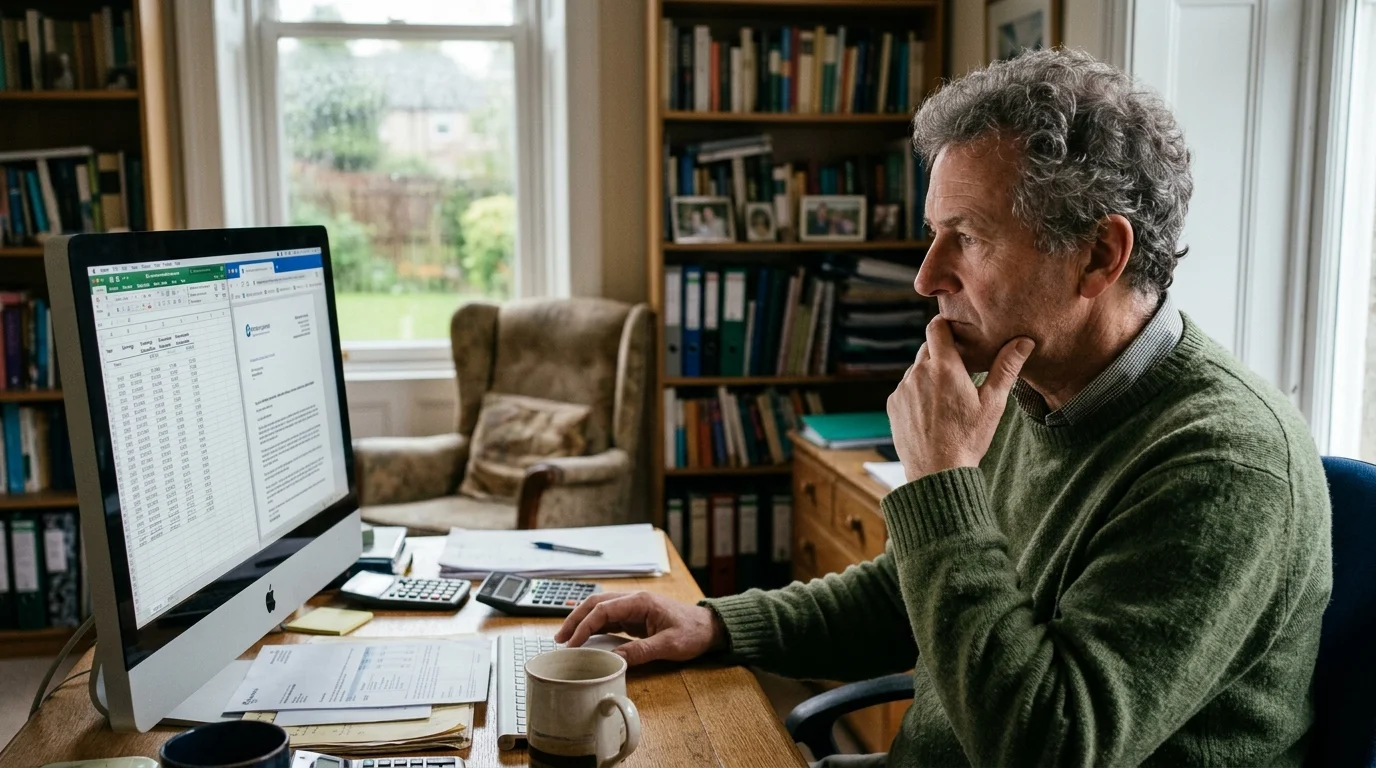 The 35-Year Calculation Window: Why Final Salary Doesn't Tell the Whole Story