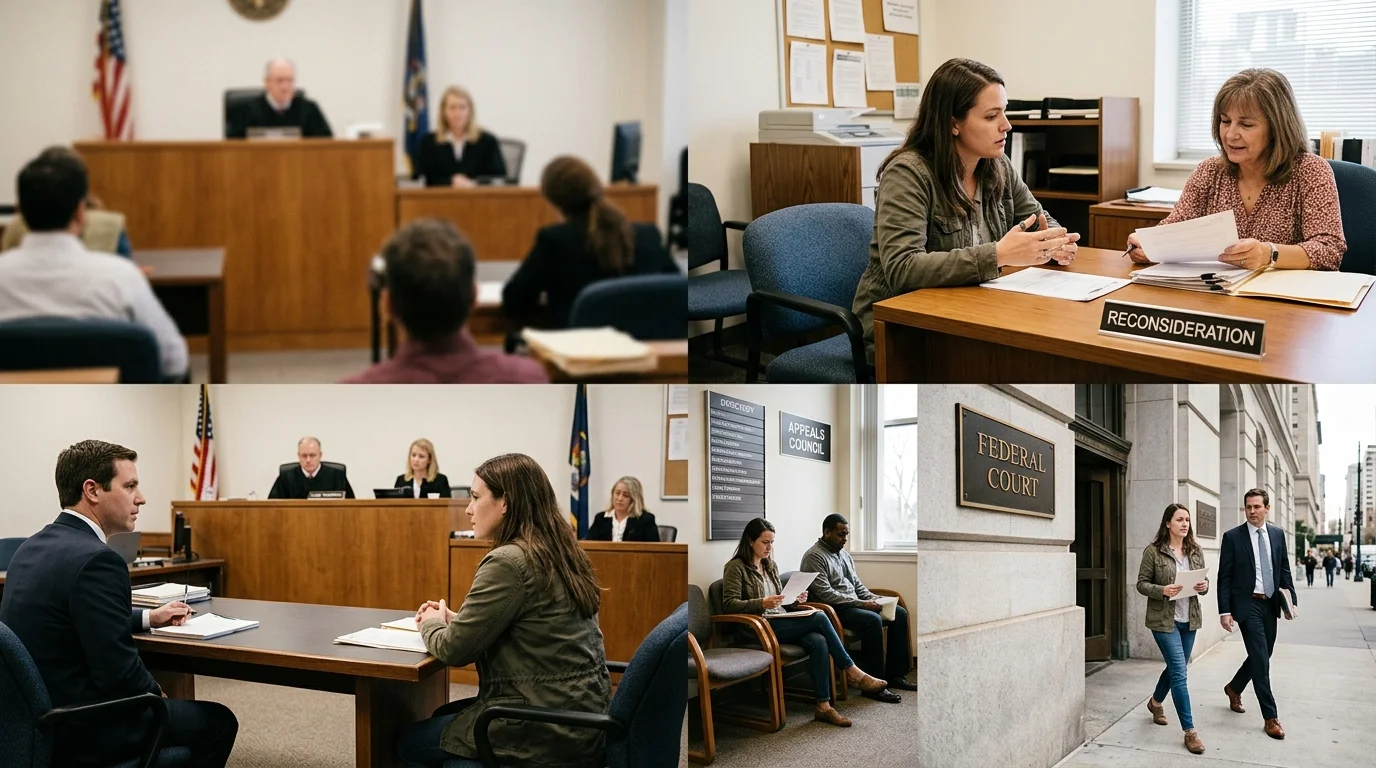 The 4 Levels of the Social Security Appeal Process