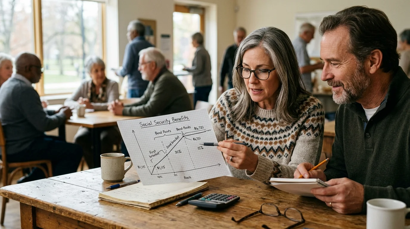 The Social Security Formula: How Bend Points Flatten the Curve